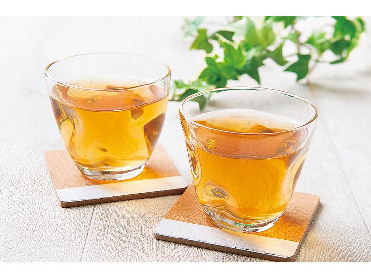 ラベルのないハト麦入りさわやかブレンド茶（ペットボトル） 600ml×24