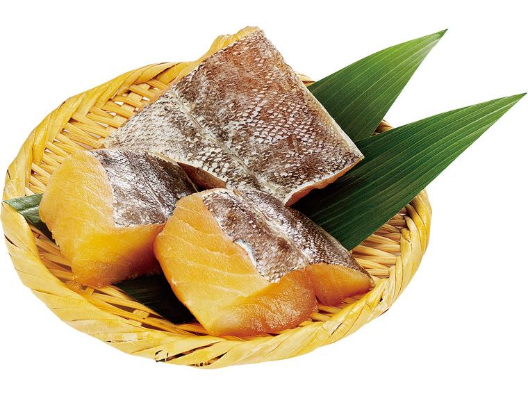 生からつくった北海道枝幸産真だらみりん漬け 3切210g