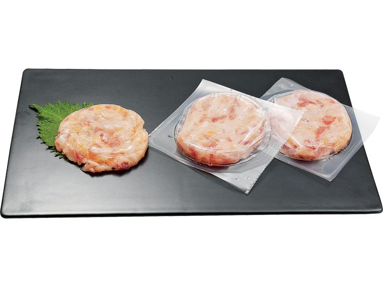 3種の海鮮丼（まぐろ・甘えび・秋鮭） 40g×3