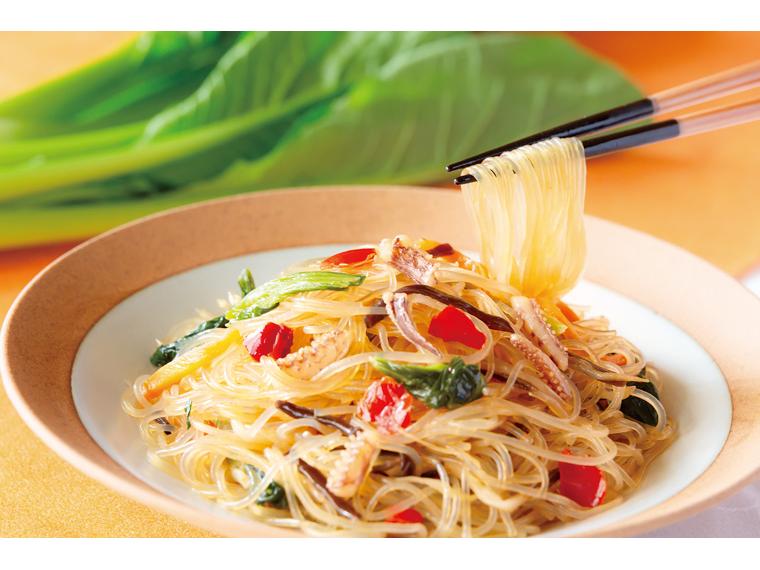 オイスターソース仕立ての上海風五目はるさめ炒め 170g×2