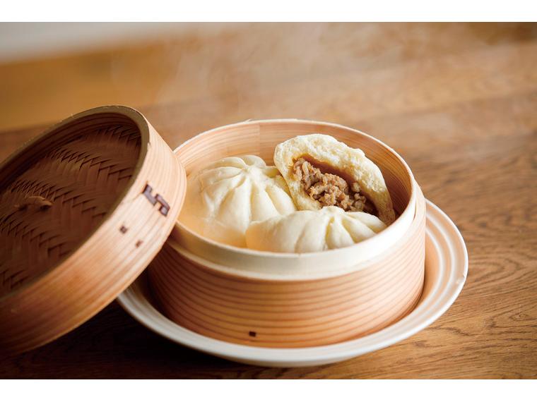 秋川牧園　とり肉まん 4個400g