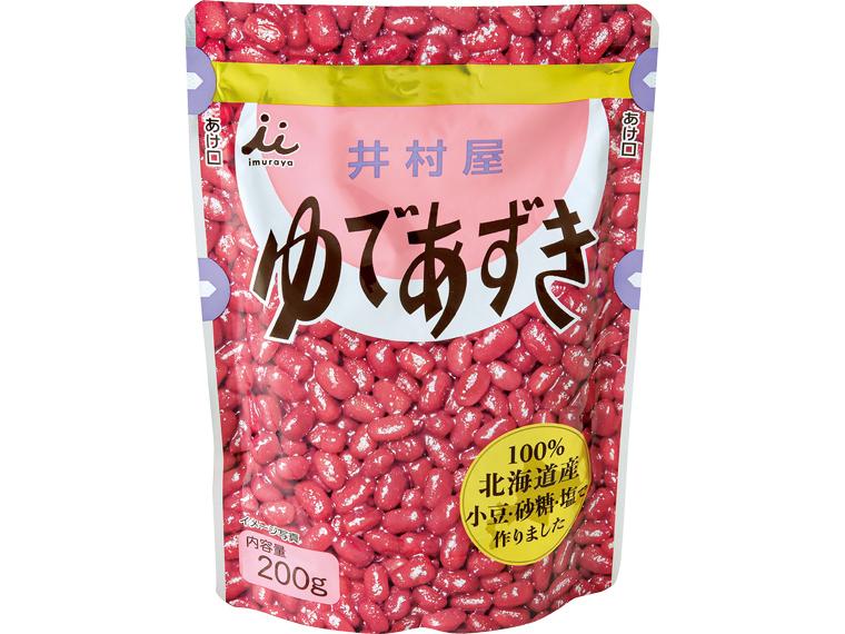 井村屋ゆであずき（パウチ） 200g