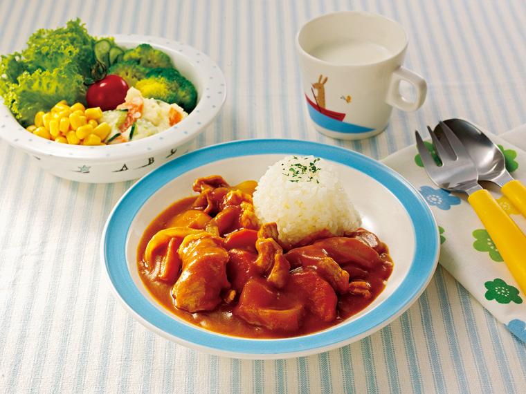 直火焼　米粉のカレー・ルー（甘口） 110g