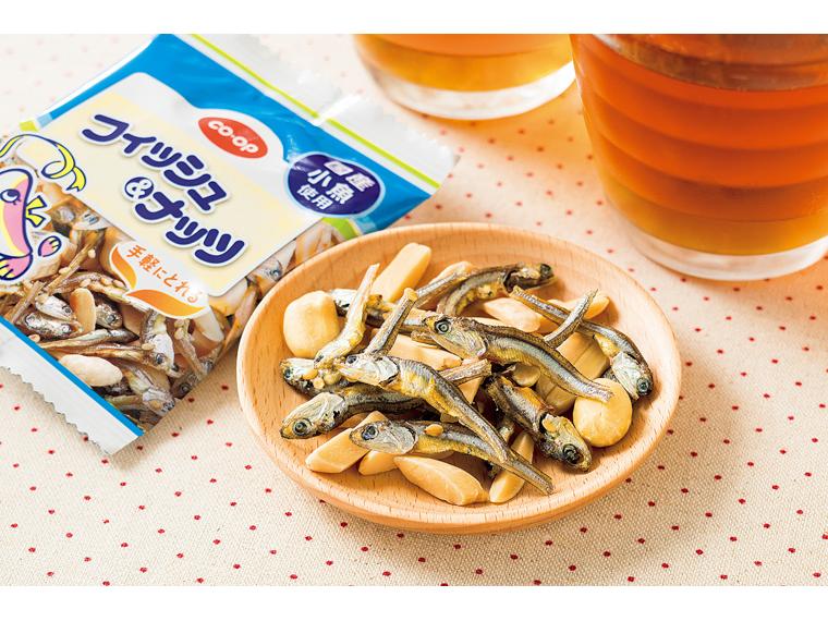 フィッシュ＆ナッツ 20袋200g