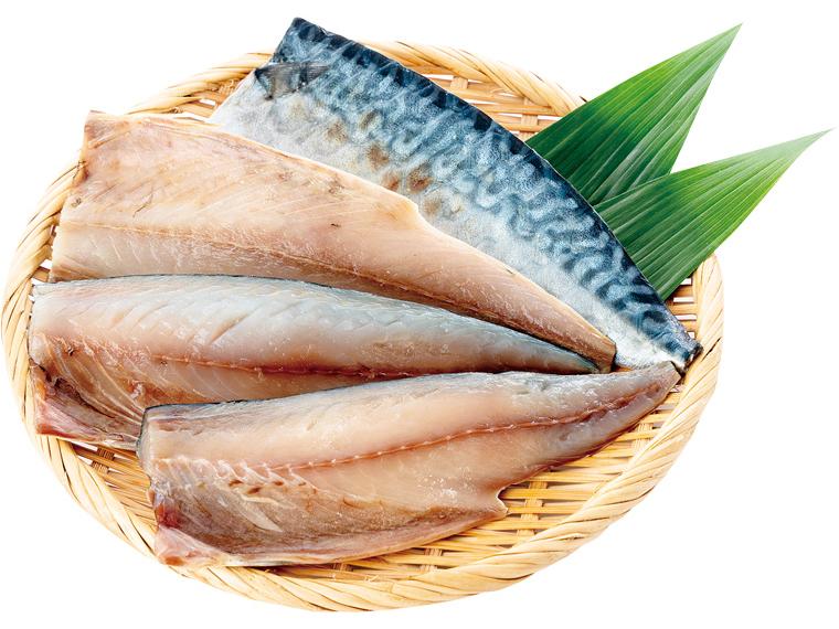 北海道産さば一夜干し 4枚320g