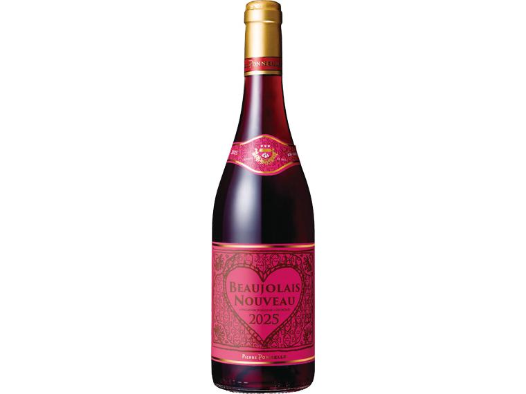 ≪数量限定28点（抽選）≫ピエール・ポネルボジョレー２０２５　赤 750ml