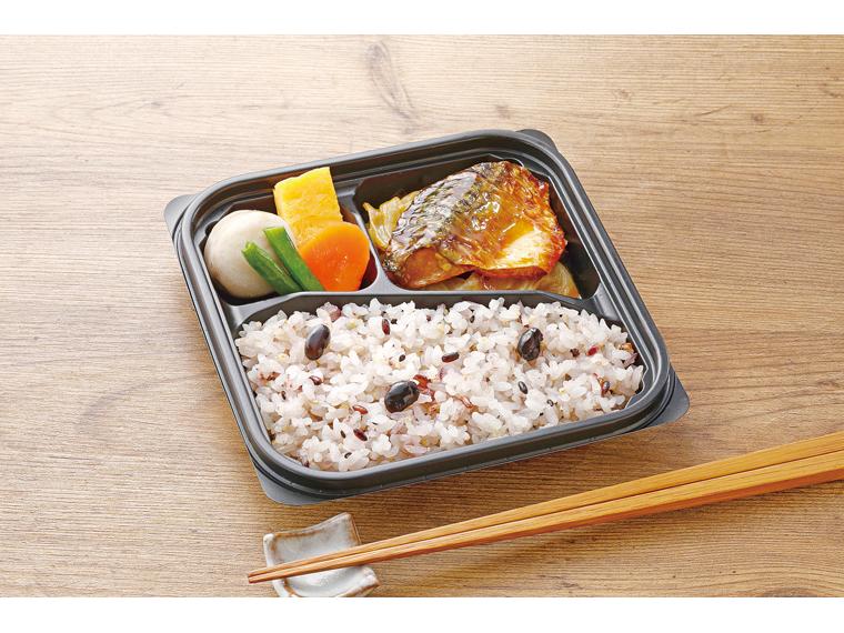 十六穀米とさばの味噌煮風セット 225g