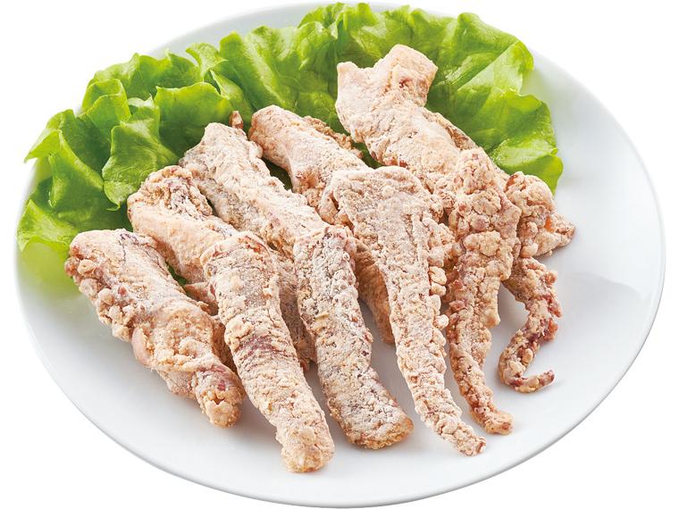 フライパンで！青森県産いかげそ唐揚げ 160g