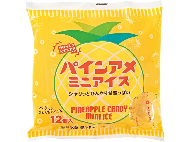 パインアメ　ミニアイス 10ml×12