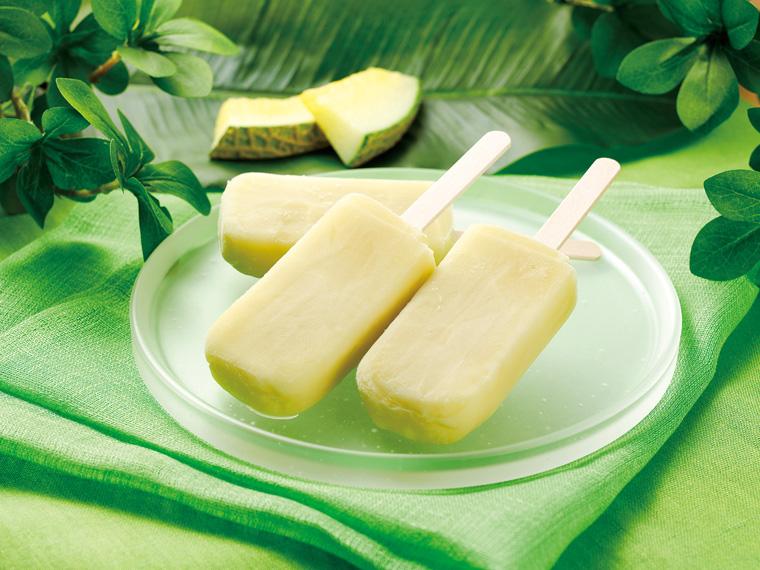 濃厚とろけるメロンアイスバー 50ml×5