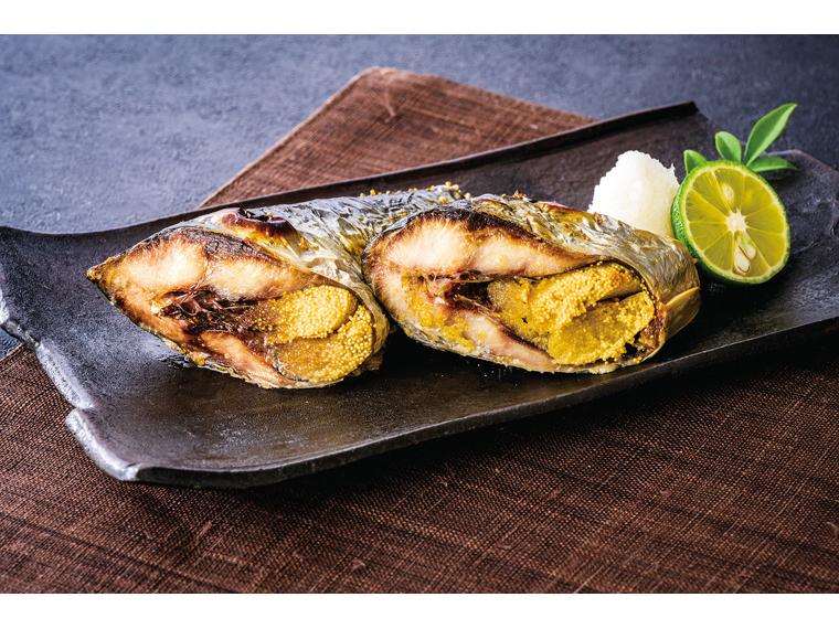 氷温乾燥にしん丸干し（数の子入り） 4切280g