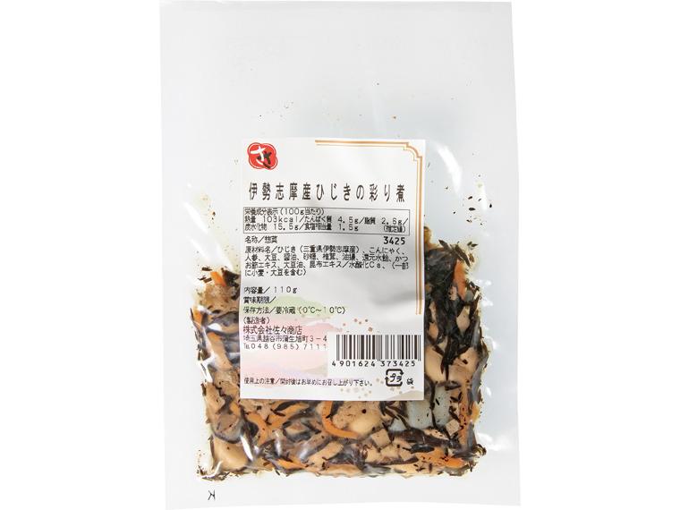 伊勢志摩産ひじきの彩り煮 110g