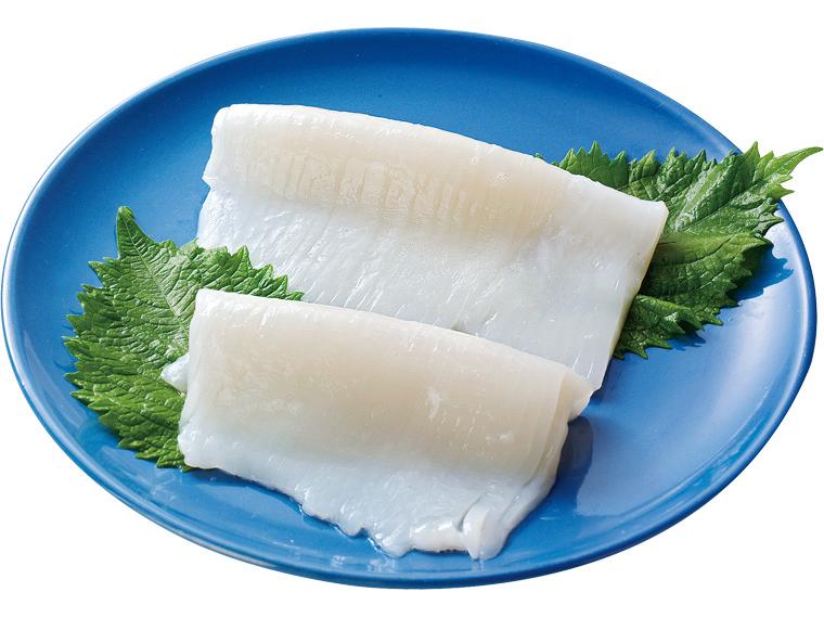 北海道産むらさきいかそーめん 2枚80g