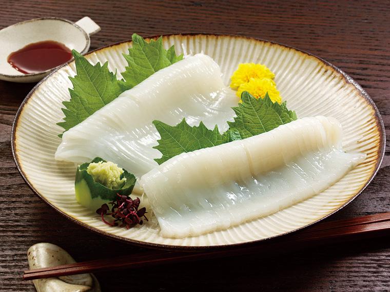 北海道産むらさきいかそーめん 2枚80g