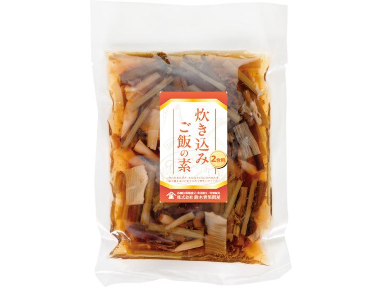 国産山菜ごはんの素　２００ｇ（２合用）