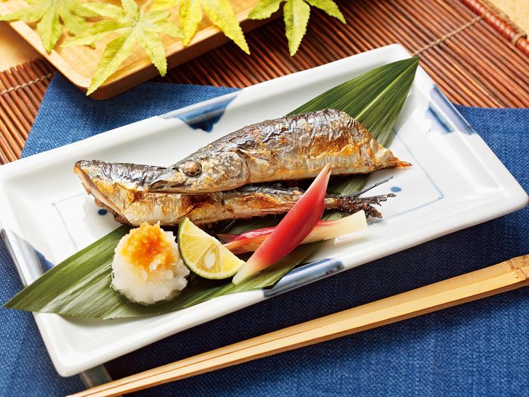 冷凍さんま 6尾480g