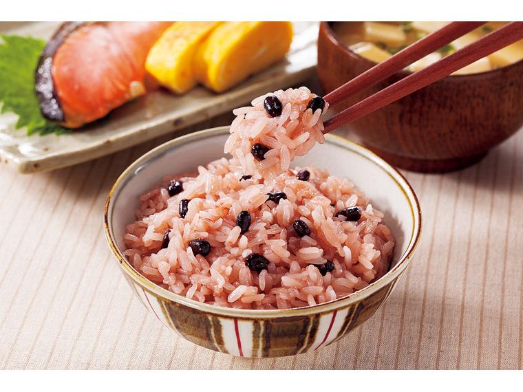 北海道産小豆使用　赤飯 170g×10