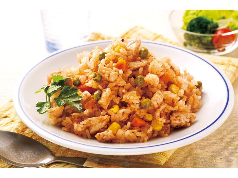 南国元気鶏ムネ肉角切り（チャーハン・親子丼用）バラ凍結 300g