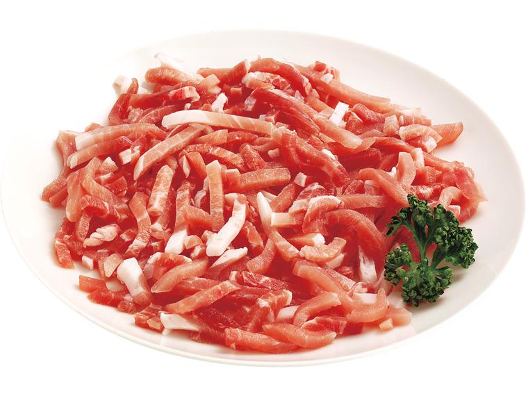 めぐみ米豚モモ細切（バラ凍結） 200g