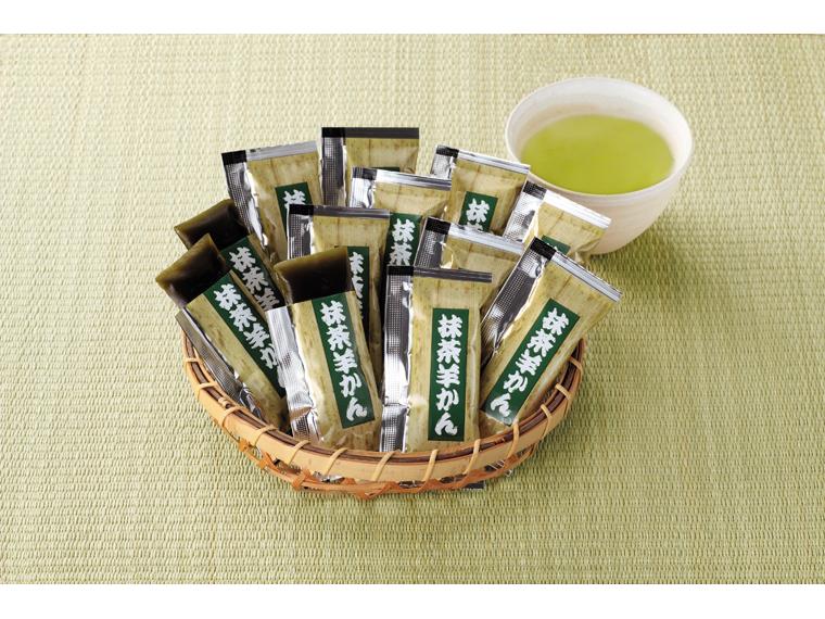 ひとくち抹茶羊かん 12本