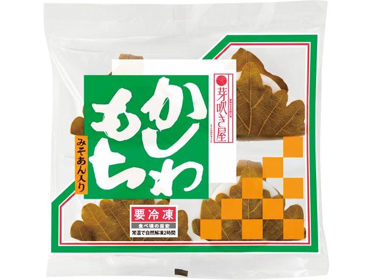 かしわもち（みそあん） 4個200g