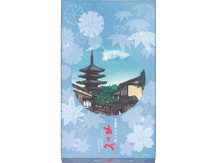 おたべ（にっきと抹茶の詰め合わせ） 2種×4