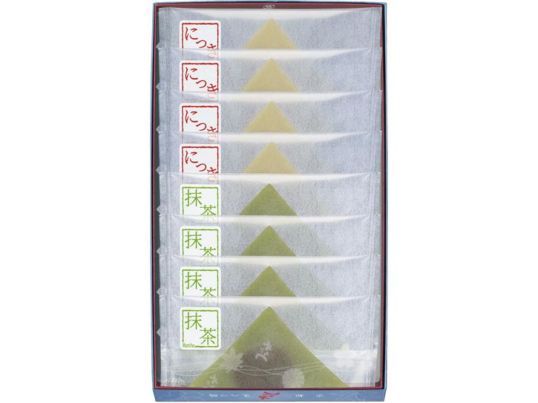 おたべ（にっきと抹茶の詰め合わせ） 2種×4