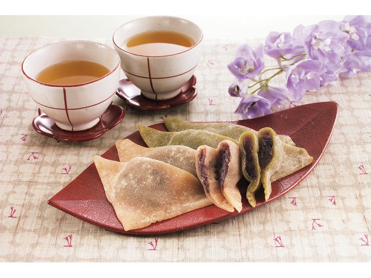 おたべ（にっきと抹茶の詰め合わせ） 2種×4