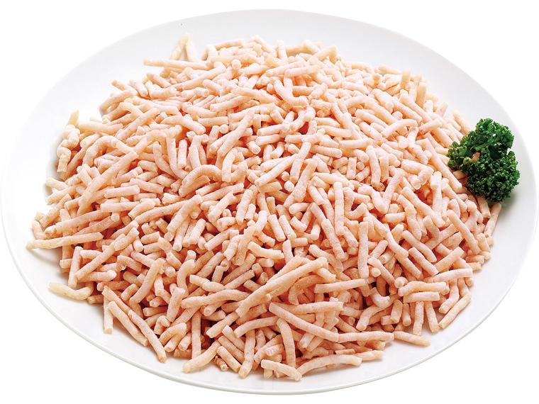 南国元気鶏ミンチ（挽肉）バラ凍結 500g