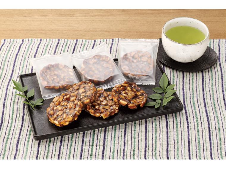 沖縄県産黒糖豆板 ７枚　１２６ｇ