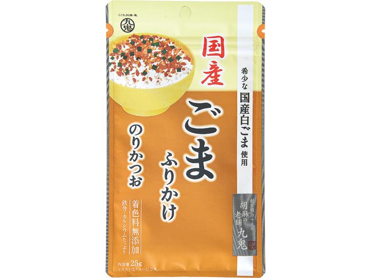 国産ごまふりかけ（のりかつお） 25g