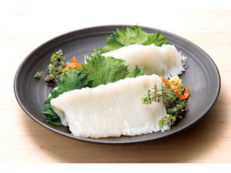 北海道産するめいかそーめん 2枚80g