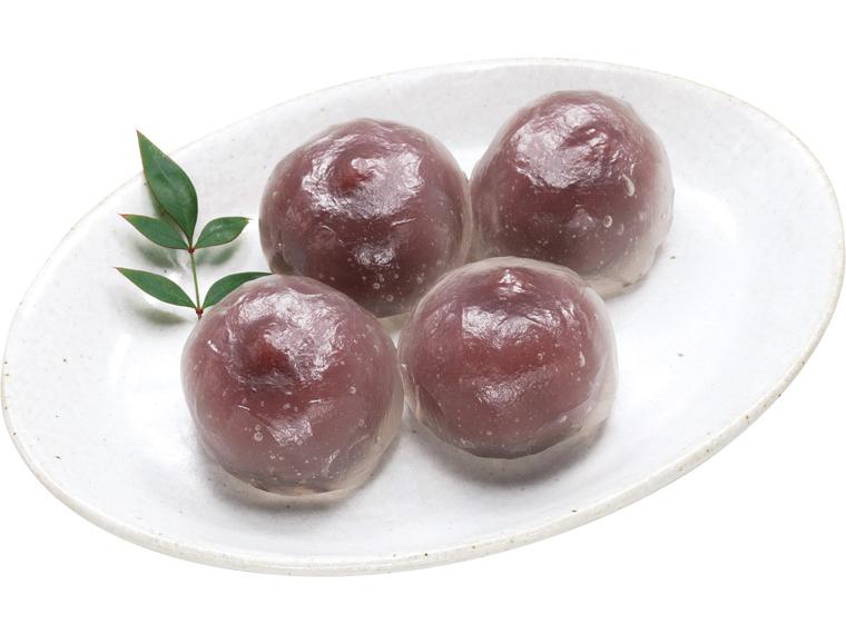 くずまんじゅう（こしあん） 4個200g