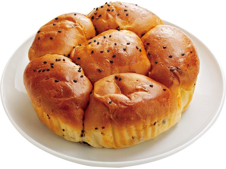 北海道産小麦　大地の恵みとりんごのパン 1個