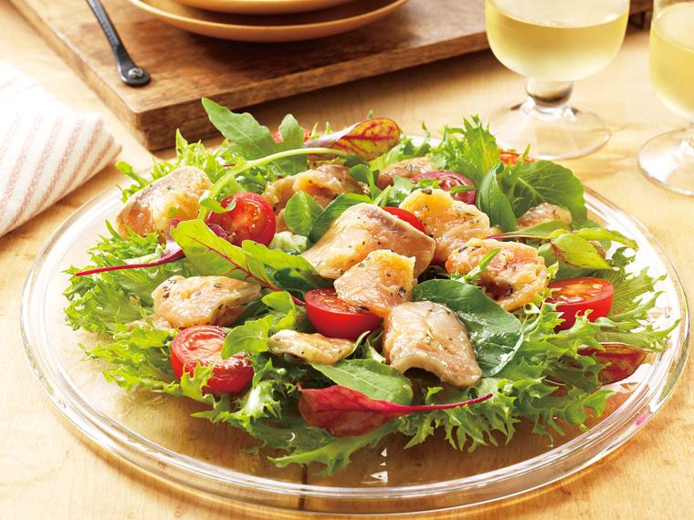 枝幸産サーモンバジルガーリック 60g