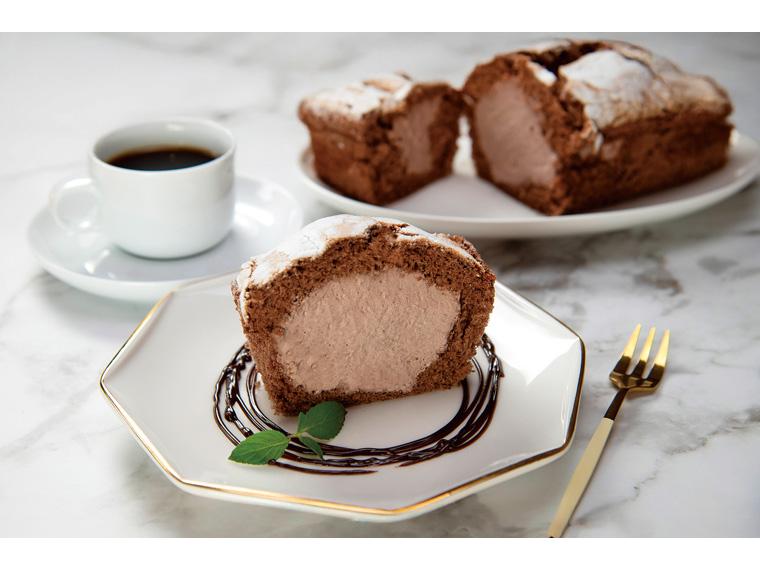 ふんわり生シフォン（ショコラ） 210g（1個）