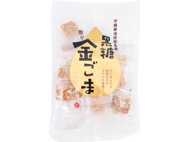黒糖金ごま（おこし） 88g(個包装込み)