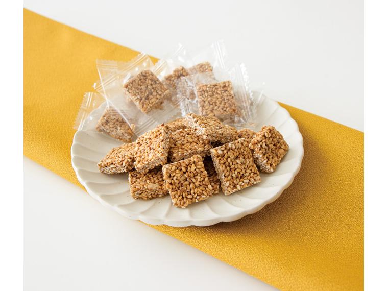 黒糖金ごま（おこし） 88g(個包装込み)