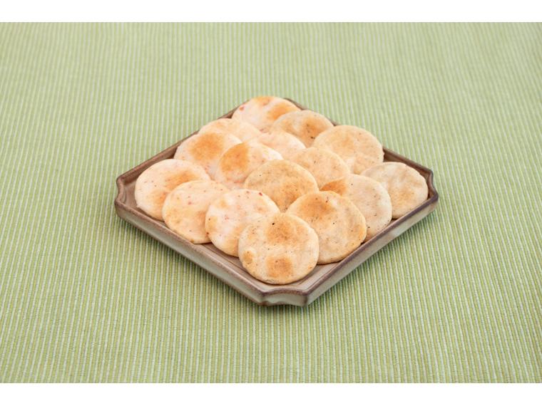 米どころ　海老としらすの煎餅 80g