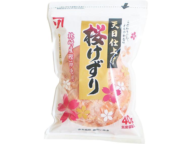天日仕上げ　桜けずり　枕崎産鰹節使用 40g