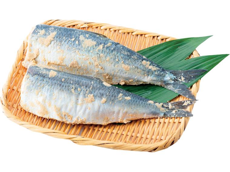 北海道産にしん米ぬか本漬　２尾２６０ｇ