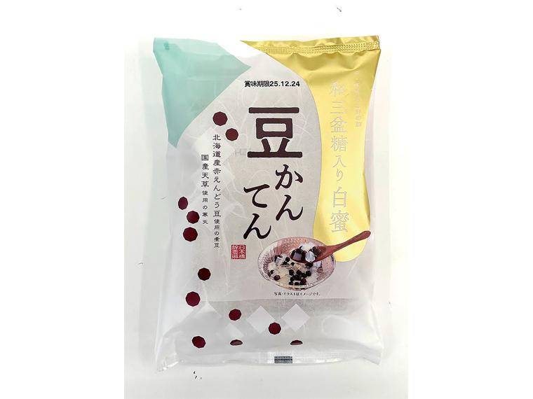 [数量限定600個（抽選）]豆かんてん　白蜜（和三盆糖入り） 145g