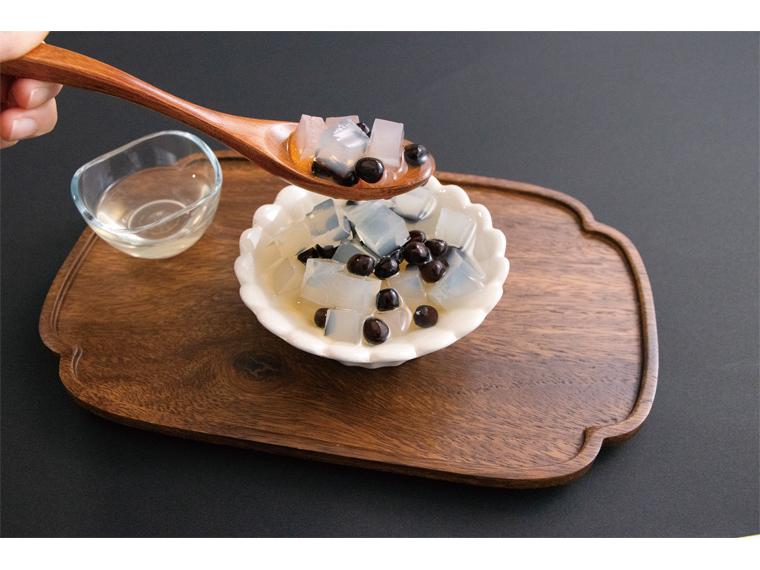 [数量限定600個（抽選）]豆かんてん　白蜜（和三盆糖入り） 145g