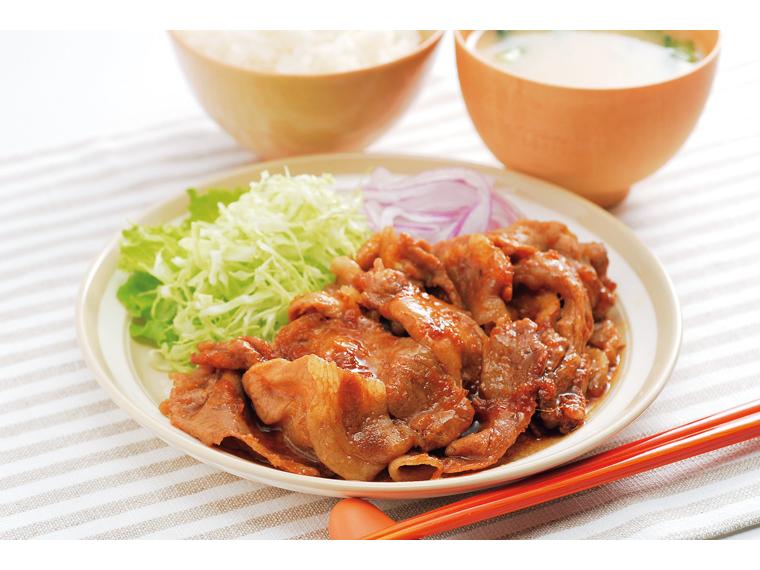 めぐみ米豚肩ロースしょうが焼用 210g