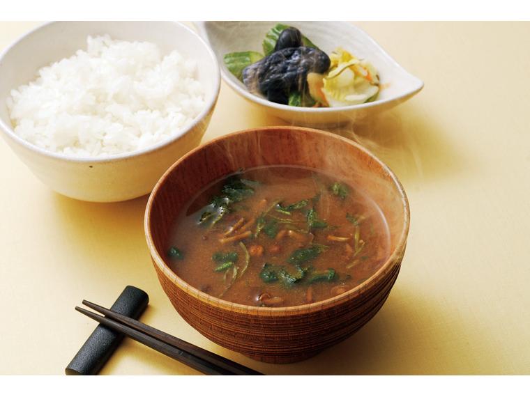 旨だし　なめこのおみそ汁（赤だし） 8g×10