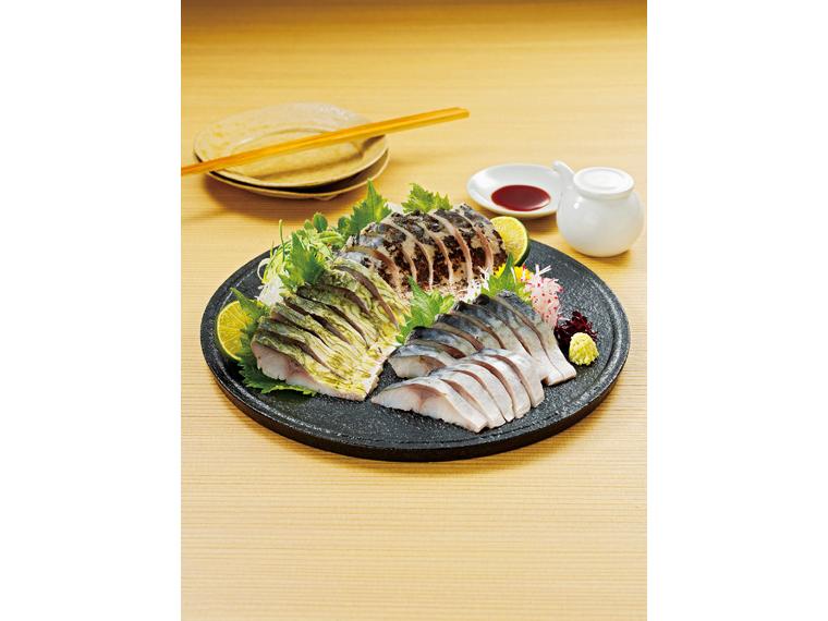 東都しめさば3種セット 1枚70g×3種