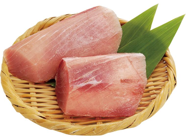 まぐろ腹身ステーキ用 2切180g