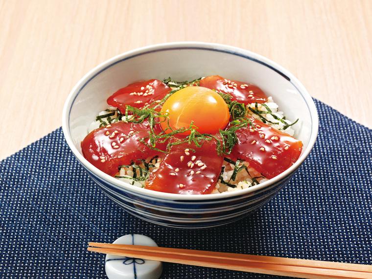 漁師のまぐろ丼 70g（固形量40g・たれ30g）×2