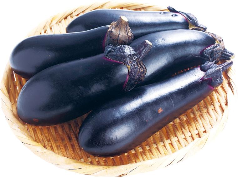 徳用なす５本（キズ・擦れ込み）　　　　