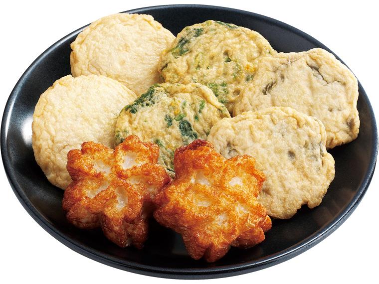 宇和海の味　春セット（揚げかま） 4種8品